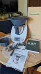 Thermomix tm5 Vorwerk z akcesoriami, komplet, zestaw, bardzo zadbany