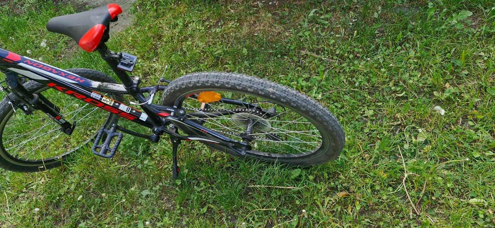 Rower Kross hexagon