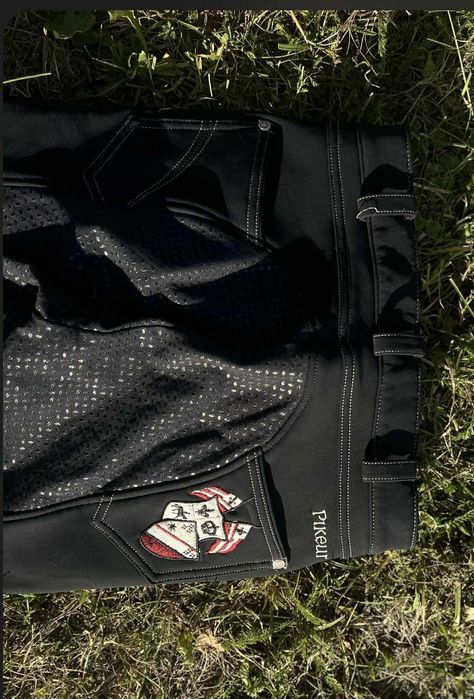 Bryczesy Pikeur granatowe