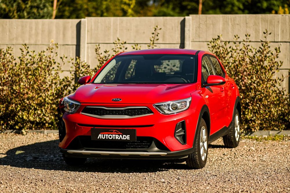 Kia Stonic Benzyna 1.2 MPI Manual Niski Przebieg Kamera Delikatnie Uszkodzony