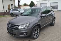 Volkswagen Tiguan 2.0 TDI DSG 4X4 184 KM