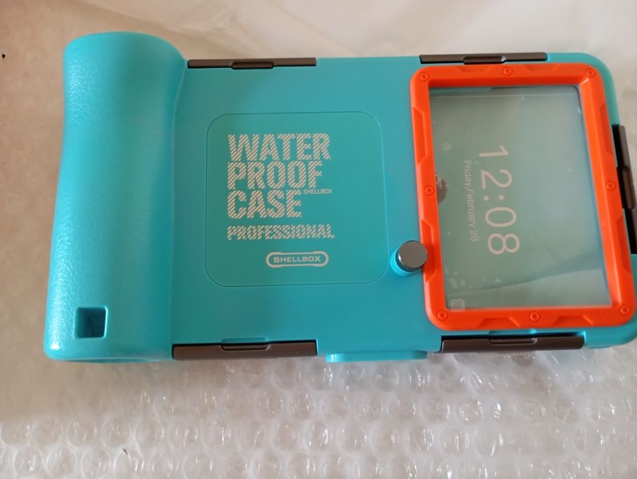 Nowa, Profesjonalna Obudowa Wodoszczelna SHELLBOX E-Diving do Nurkowan