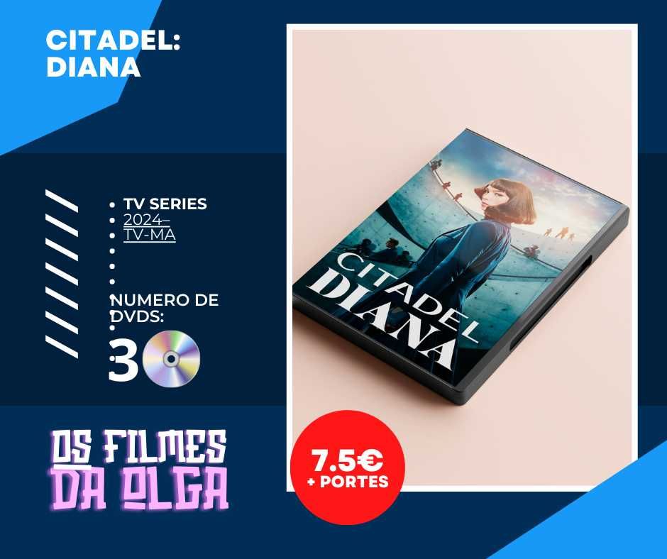 Série Completa "Citadel: Diana" em DVD