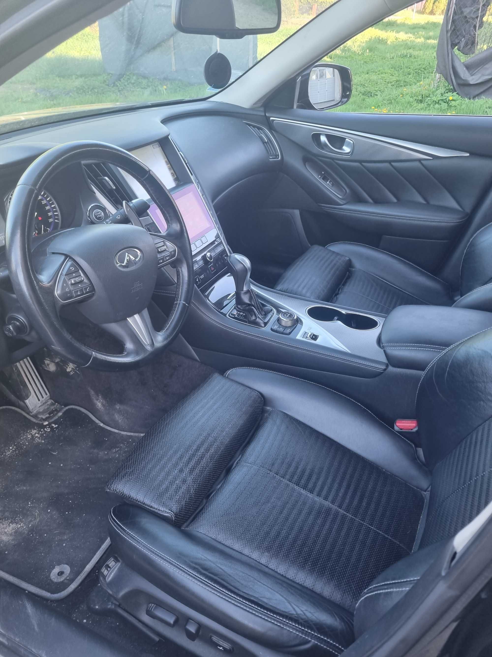 Infiniti q50 2.2 diesel automat 65tys km