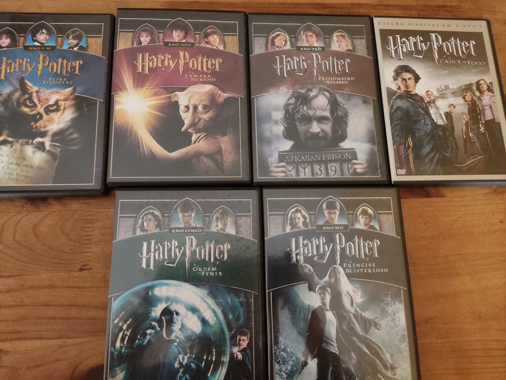 Harry Potter DVD original