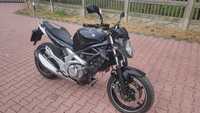 Suzuki Gladius SFV650 kat A2 odblokowany