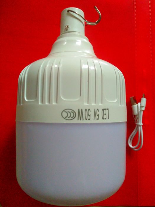 ‼️Є ОПТ‼️50W Чесна Аварійна кемпінгова лампа ,USВ лампочка