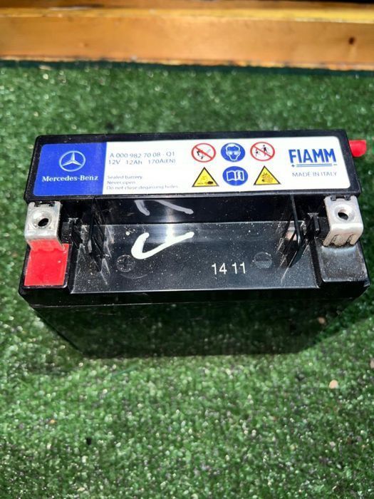 Bateria Auxiliar Mercedes W204