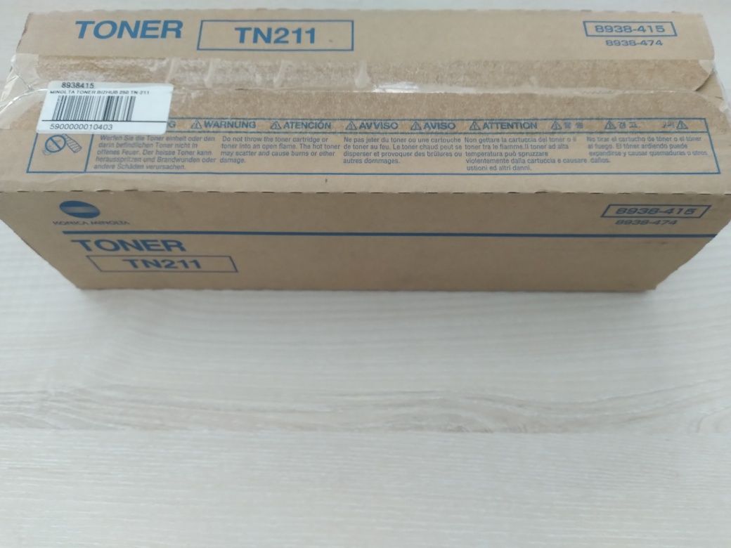 Toner TN211 do kopiarki Konica Minolta Bizhub 250