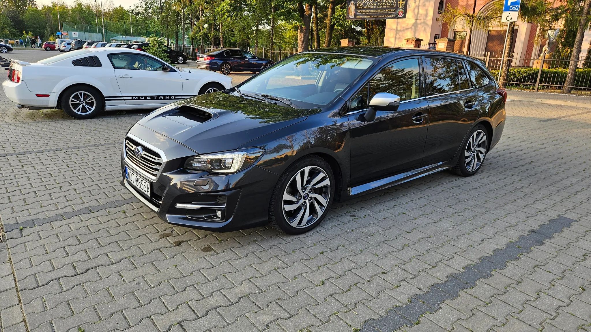 Subaru Levorg Facelift Subaru Levorg 1.6 GT-S AWD EyeSight 170KM CVT 2018 4x4