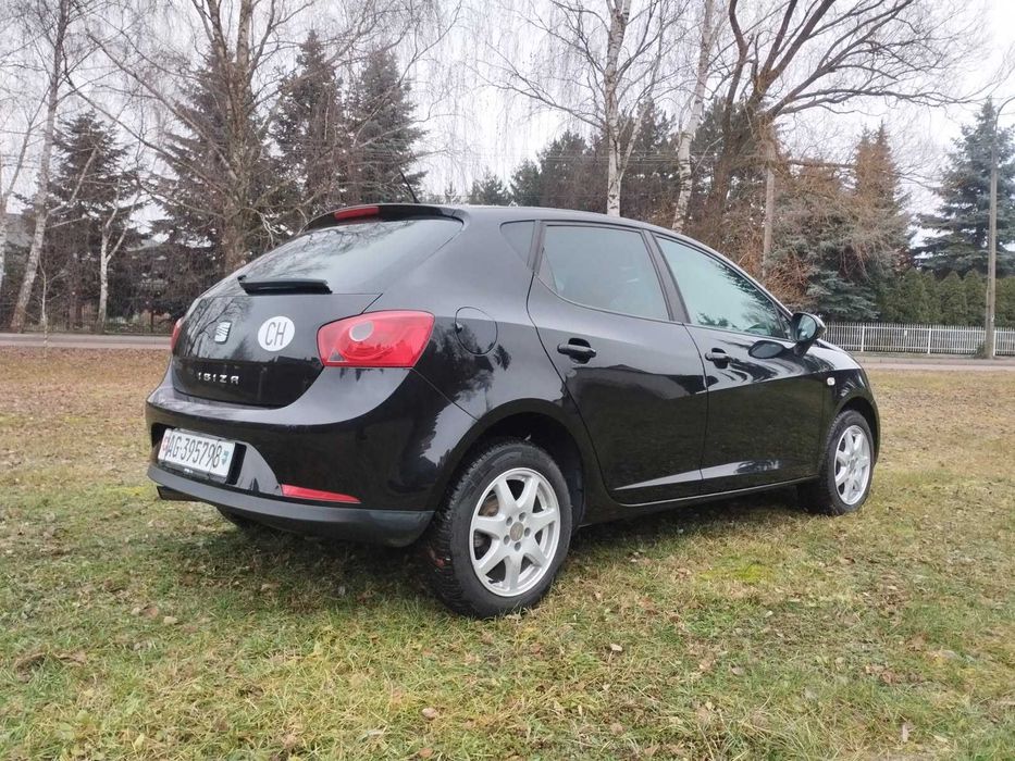 Seat Ibiza 2010  1.6 benzyna