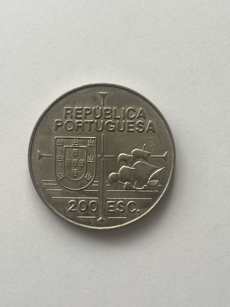 Portugal 200 escudos - A descoberta da America - California