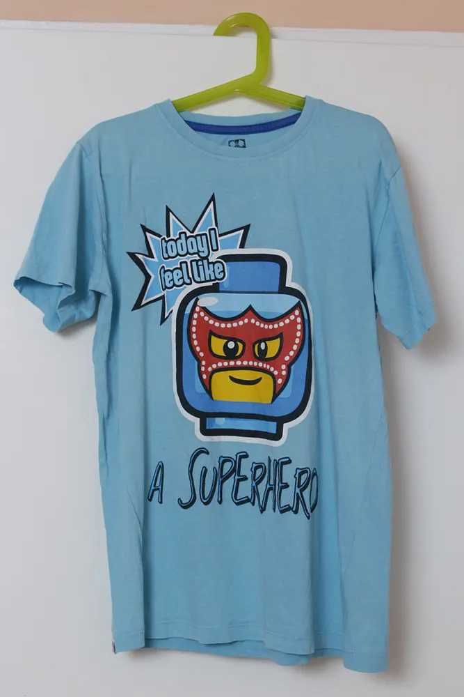 T-Shirt Today i feel like a superhero LEGO S