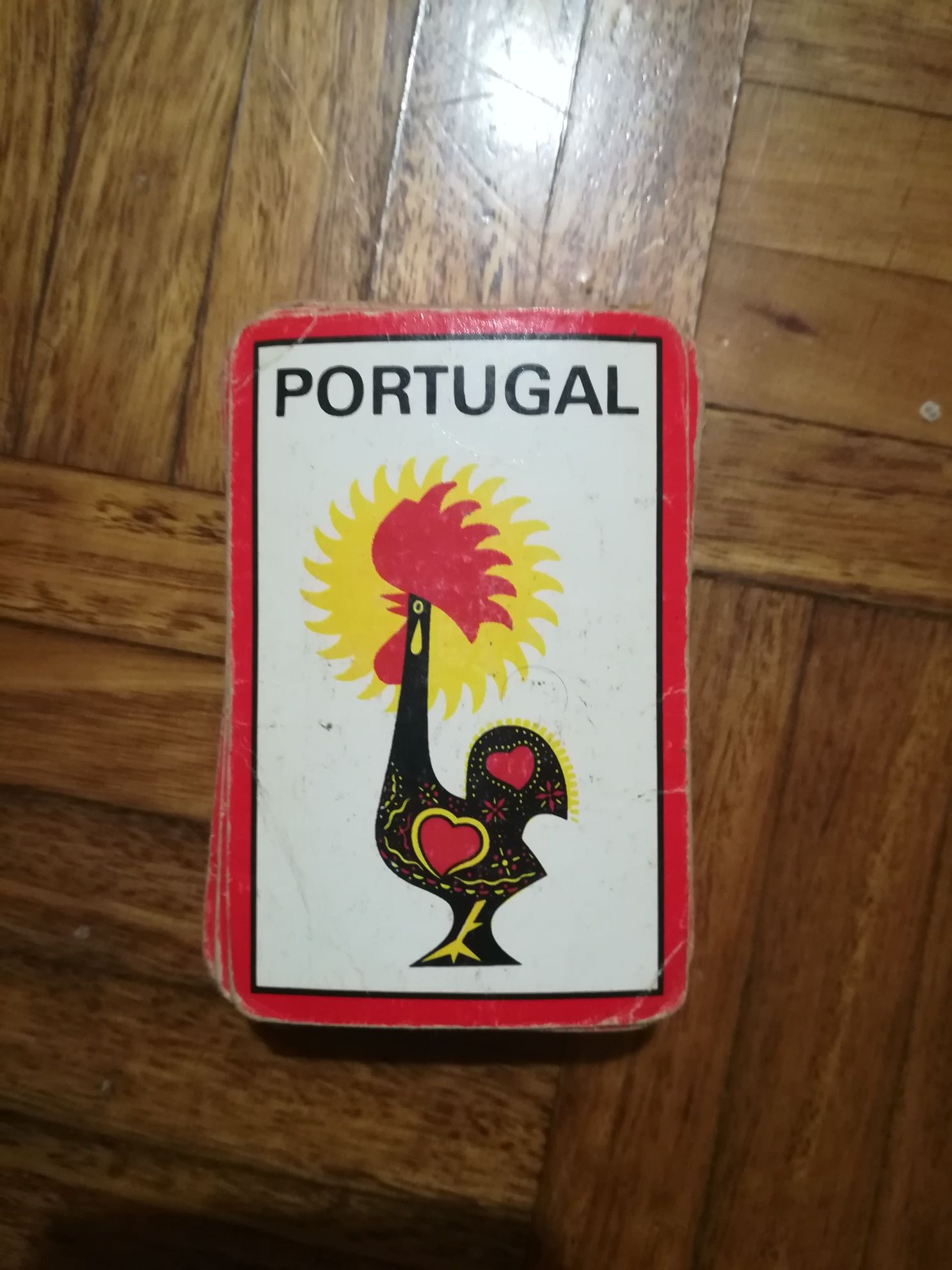 Baralho de cartas Portugal