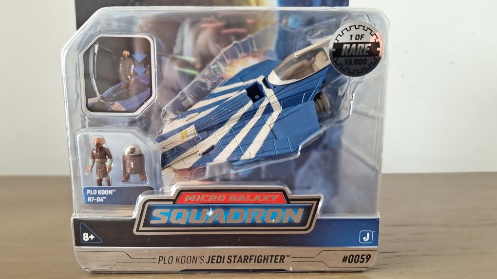 STAR WARS - Micro Galaxy Squadron - Plo Koon Starfighter