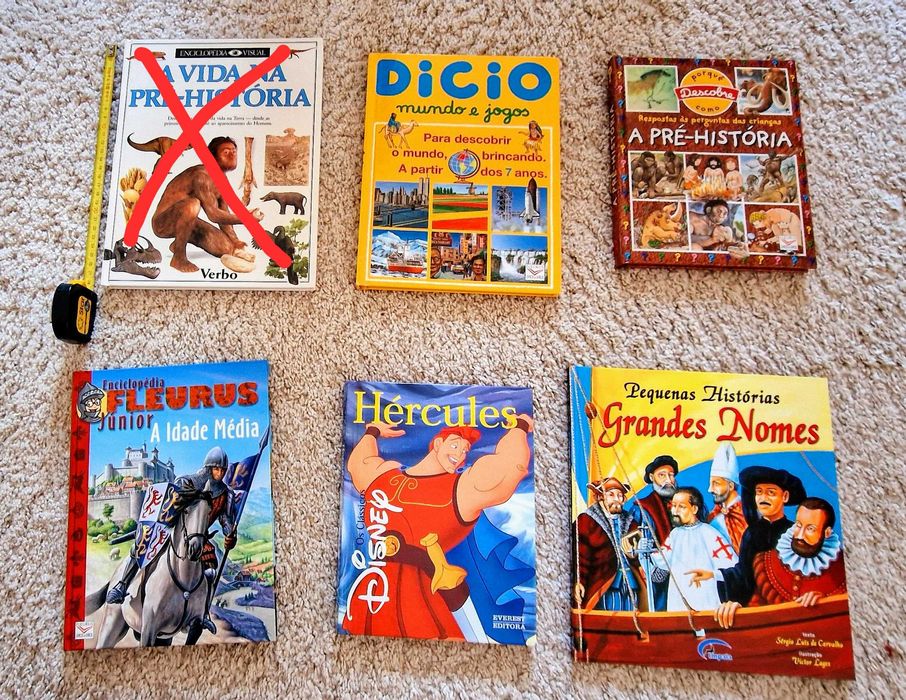 Infantil e Juvenil - Livros ilustrados, didáticos, super interessantes