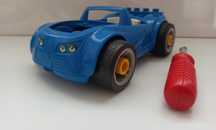 Duże autko do skręcania Lego Duplo  klocki