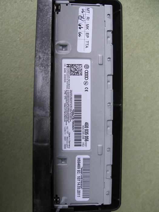 audi a6 c6 a6 c7 tuner radia wzmacniacz