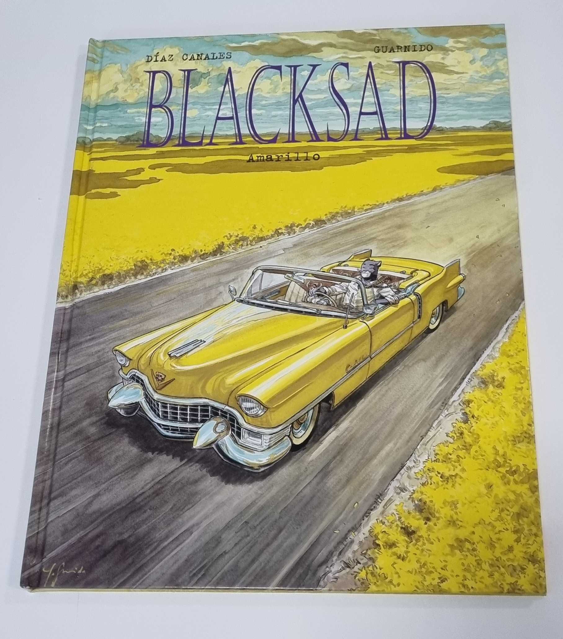 Blacksad Tom 5 Amarillo Juanjo Guarnido