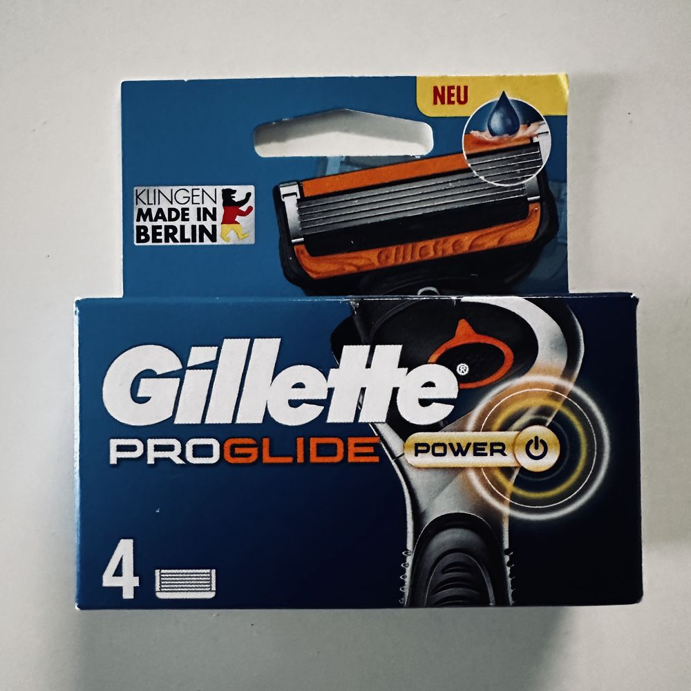 Gillette fusion progile power 4s