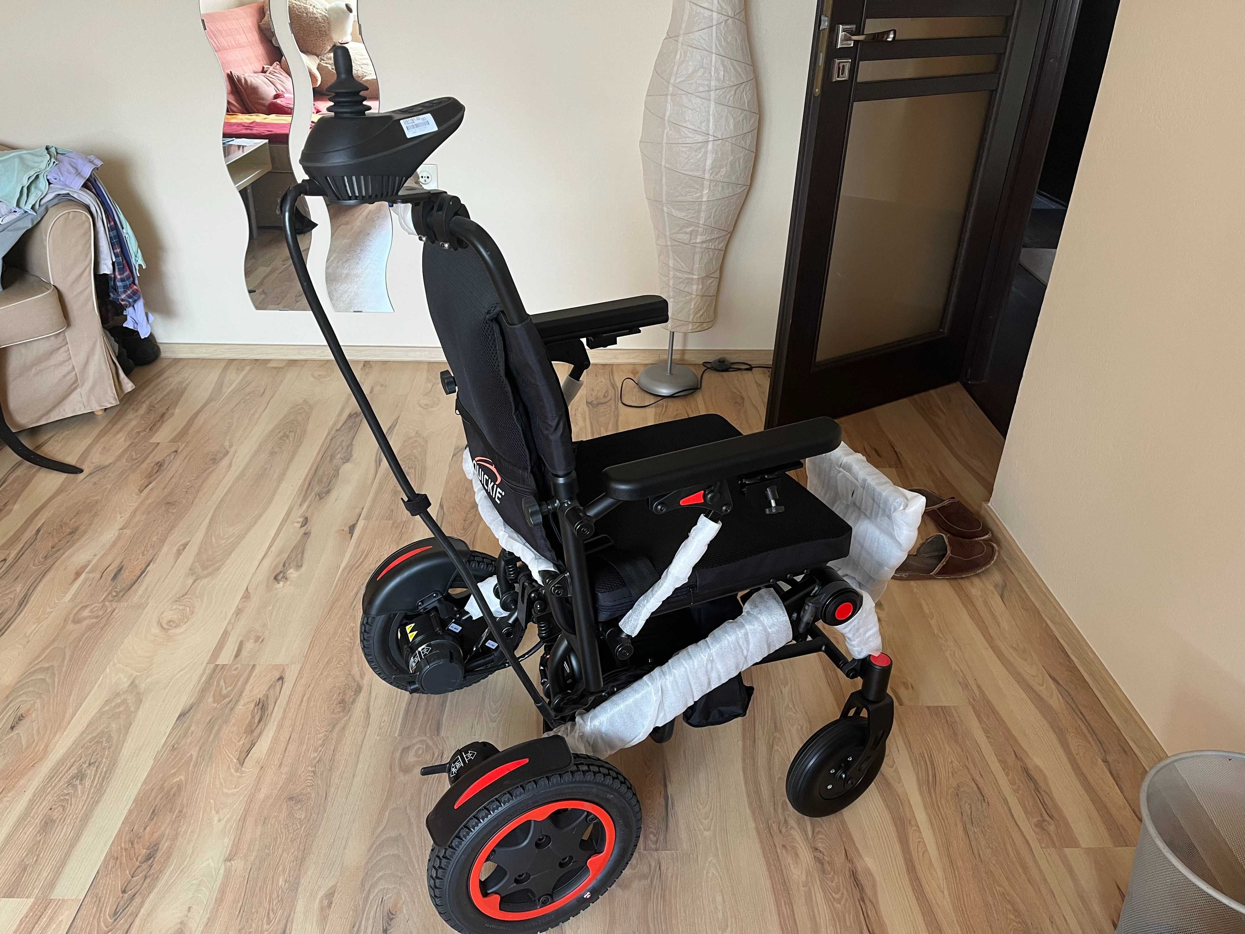 Wózek inwalidzki elektryczny Quickie Q50R Nówka !