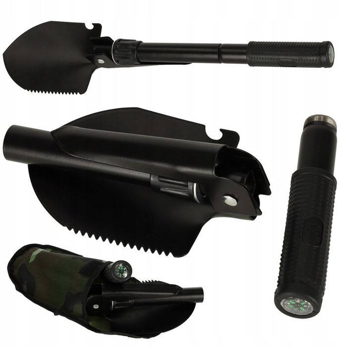 Super saperka z KOMPASEM turystyka