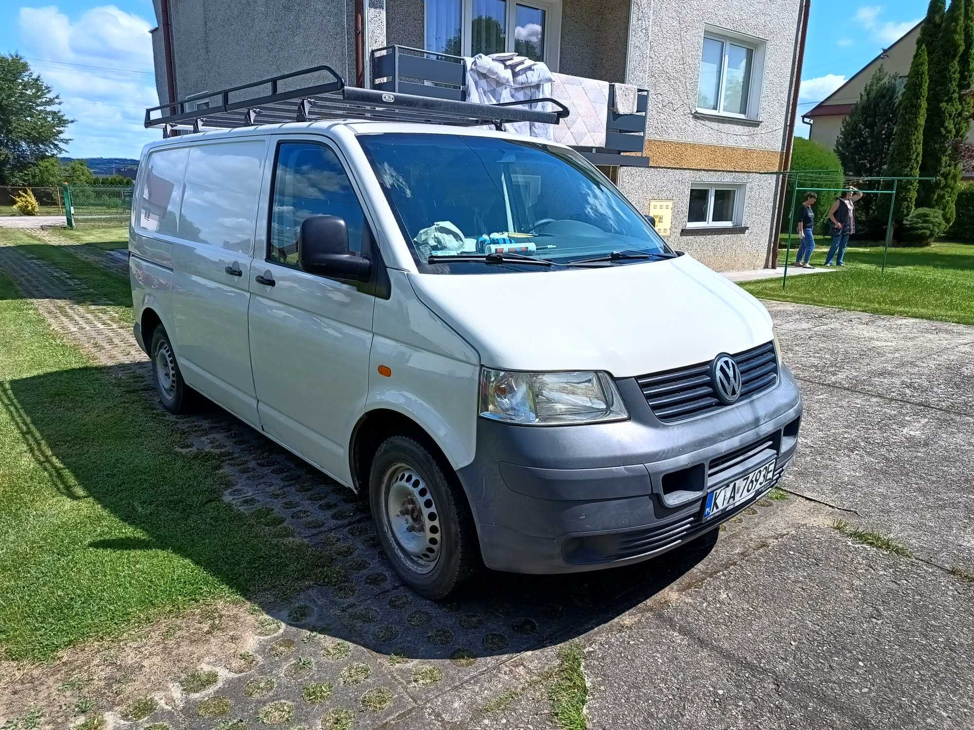 Sprzedam VW TRANSPORTER T5 1.9 TDI 2007r