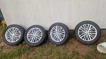 Koła 17 cal vw  5x112 lato