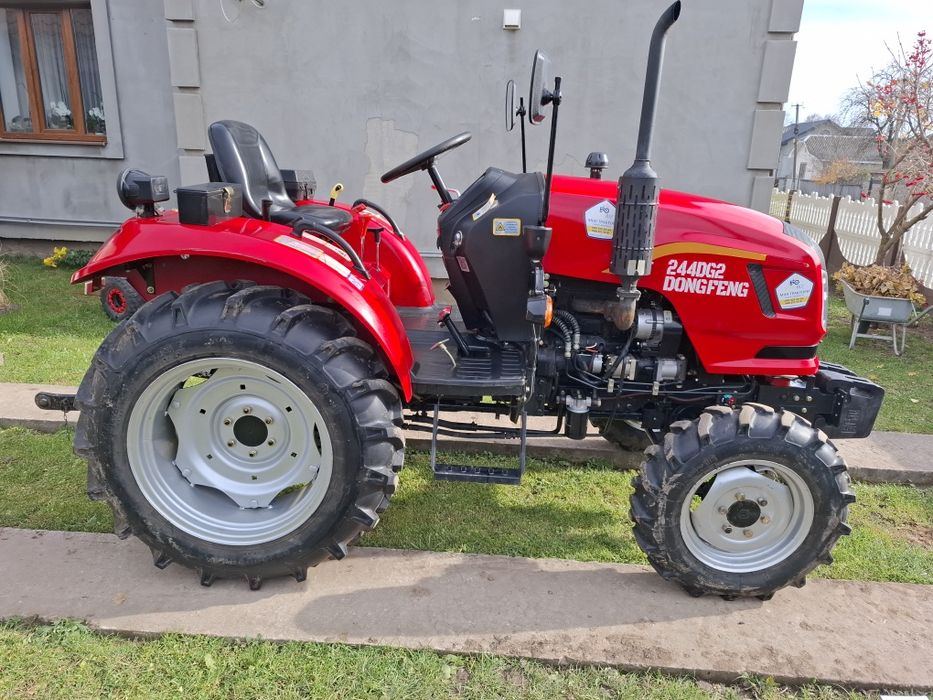 Донгфенг 244DG2 реверс