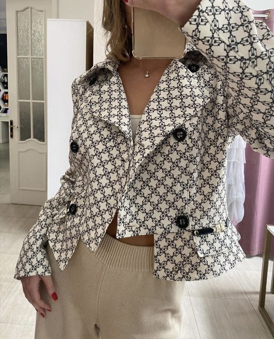 Elisabetta Franchi оригінал пиджак жакет оригинал Италия