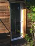 Casa  com 2 quartos no campo