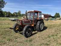 Fiat DT880 4x4 80-90 TUZ Pełzające (Nie Ursus c385 koparko ładowarka)