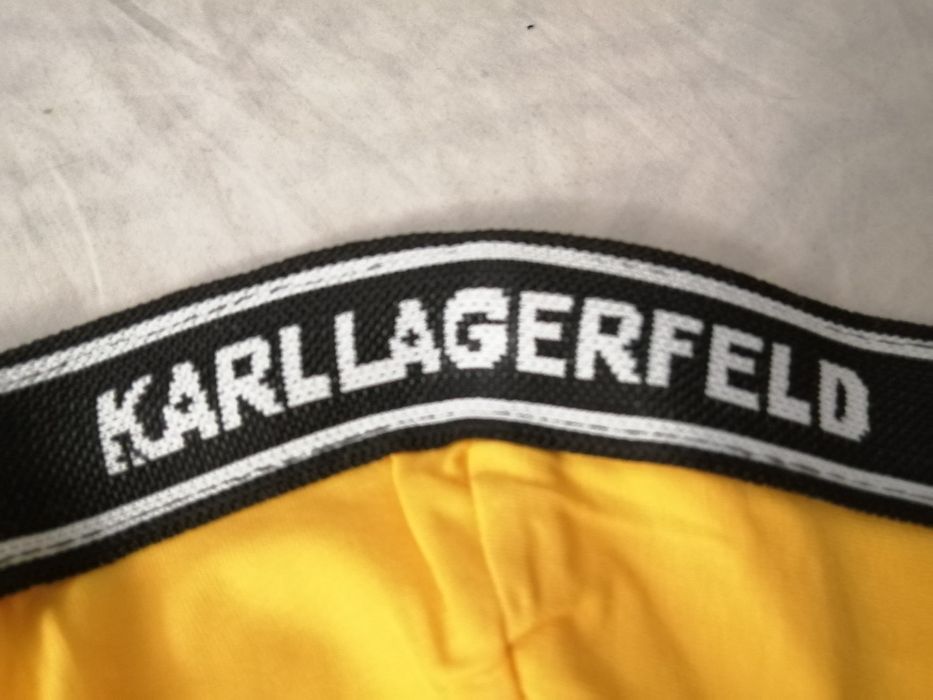 NOWA damska koszulka Karl Lagerfeld t-shirt KL bluzka ikonik xxl 44