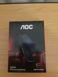 Rato Óptico AOC Gaming GM500 Wired 5000DPI RGB Preto