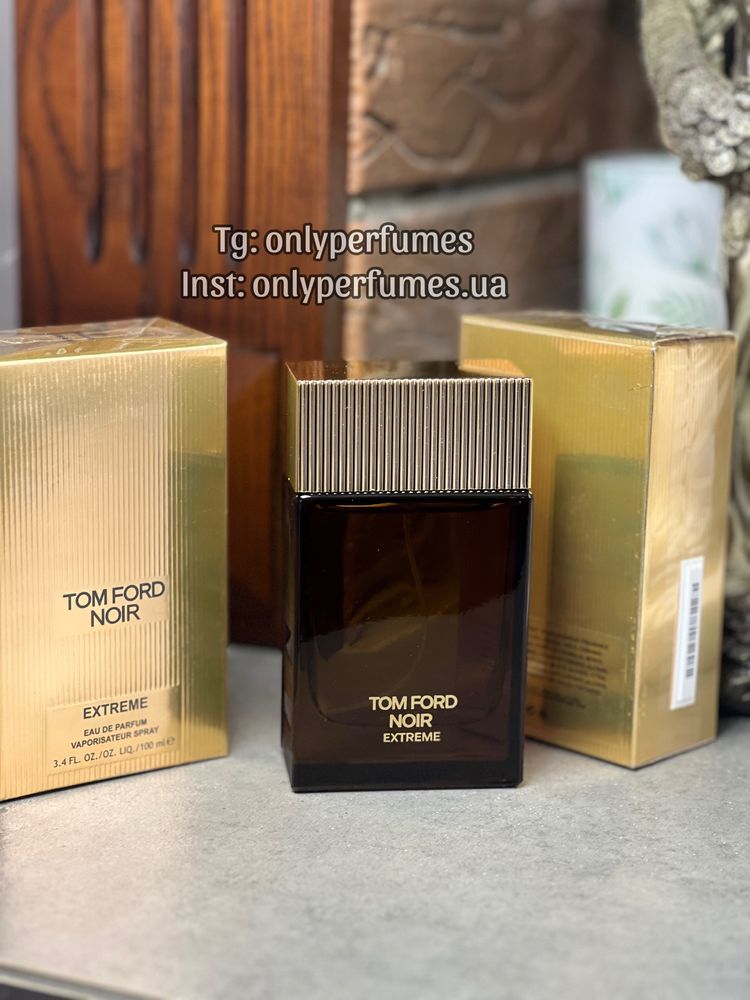 Чоловічі духи Tom Ford Noir Extreme. Ноір Екстрім 100 мл