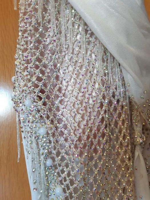 Vestido de danças de salão