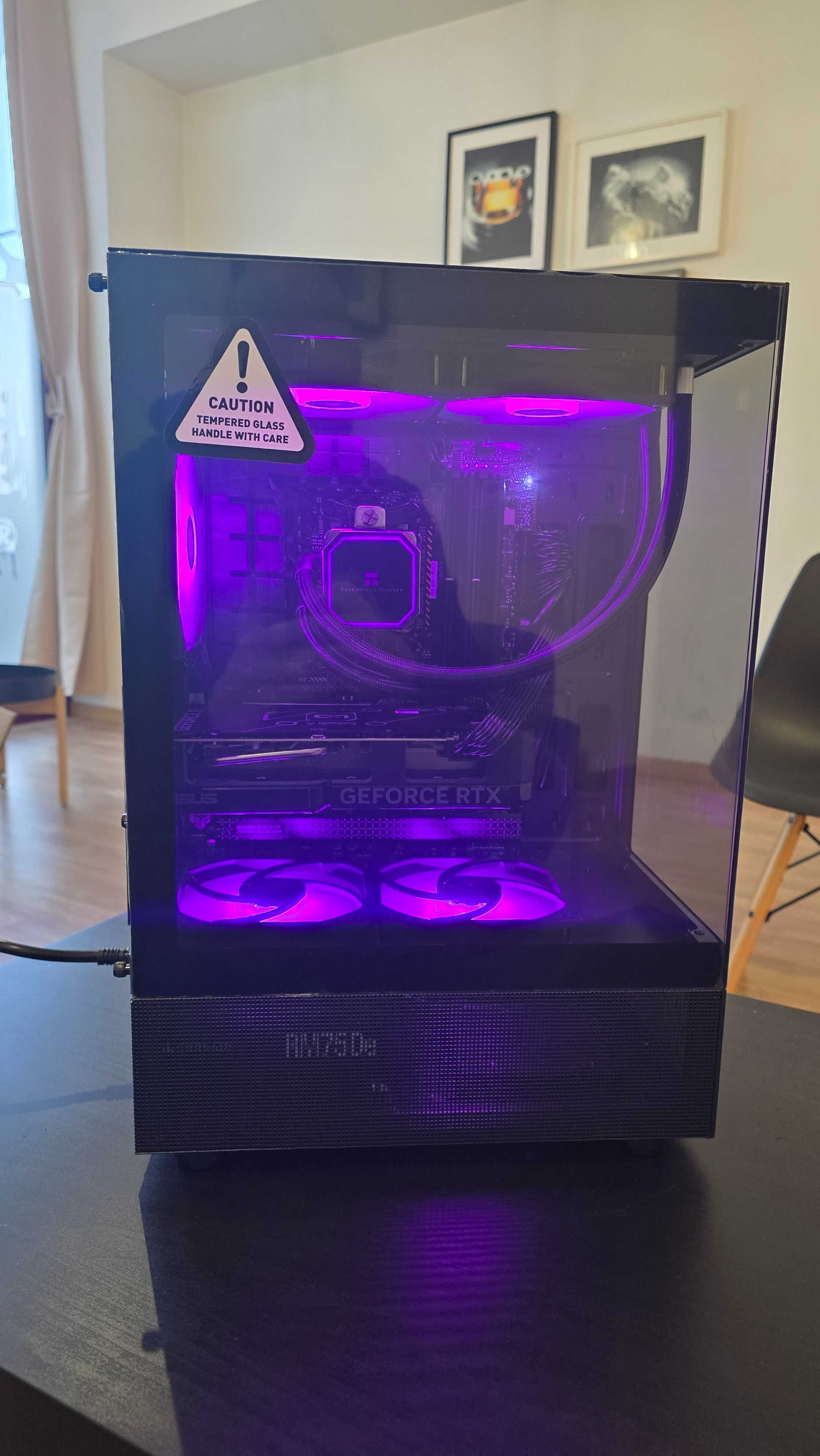 PC Gaming NOVO >AMD 5600x >32Gb RAM >AMD 9060XT 16Gb >WaterCooling