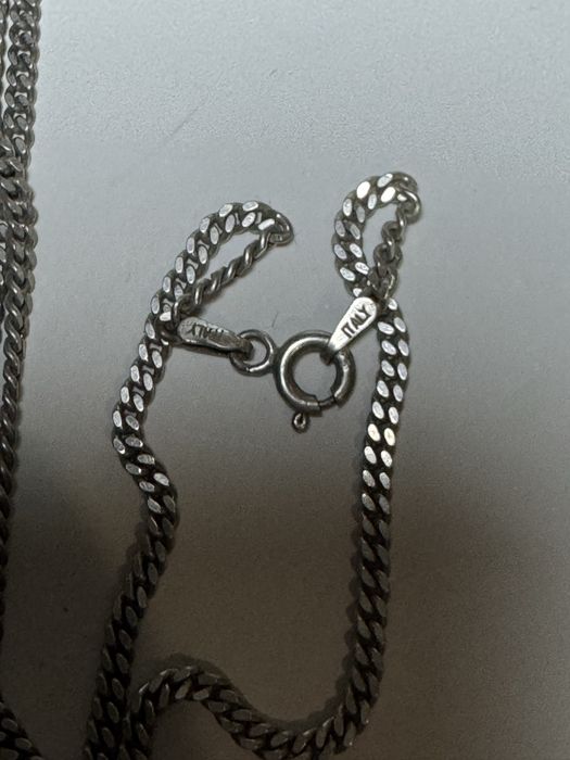 Серебряная цепочка и крестик 10 грамм 925