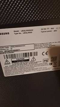 Telewizor Samsung UE32j5100aw zasilacz pilot