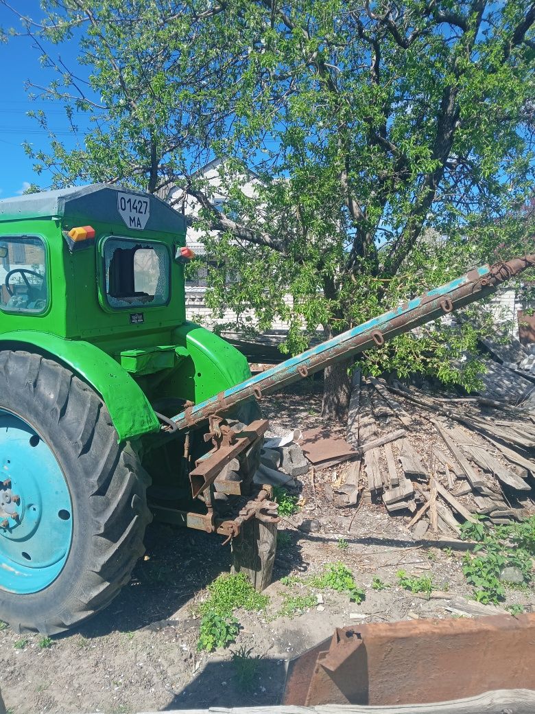 Трактор Т-40,  стріла вантажопідйомна. Документи. Торг.