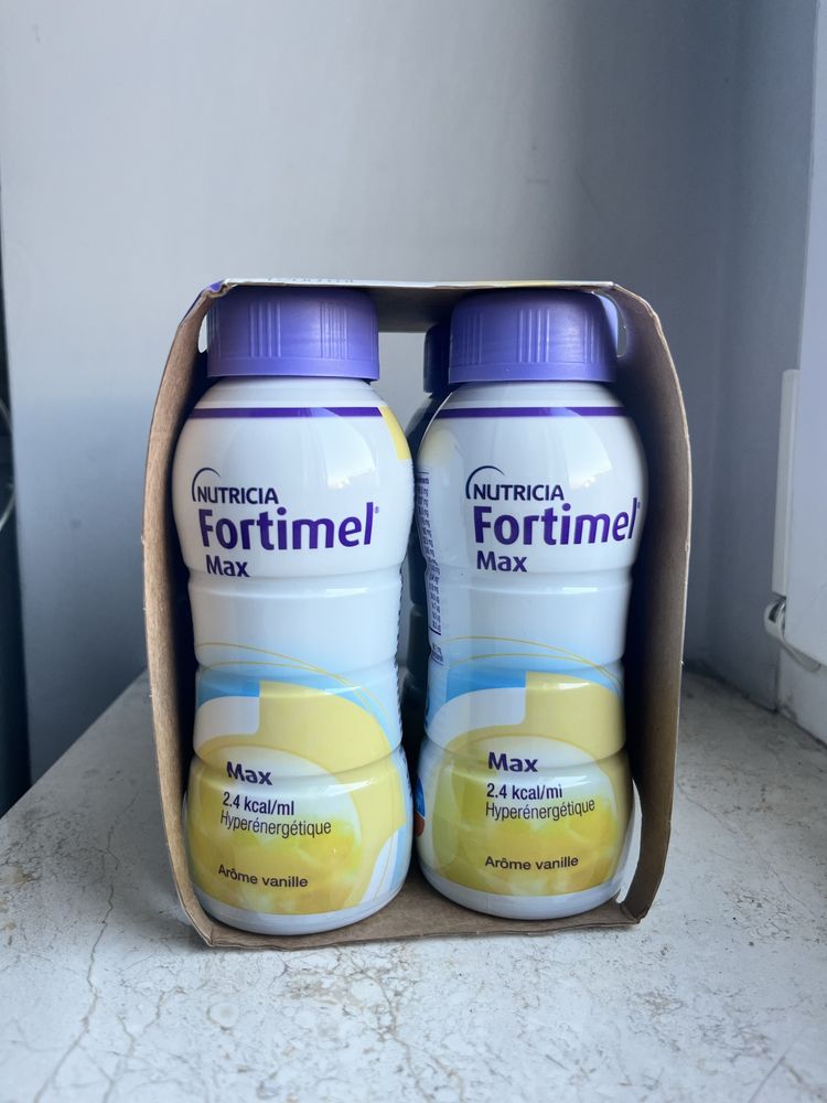 Nutridrink Fortimel Max 24 butelki 330 ml duże butelki