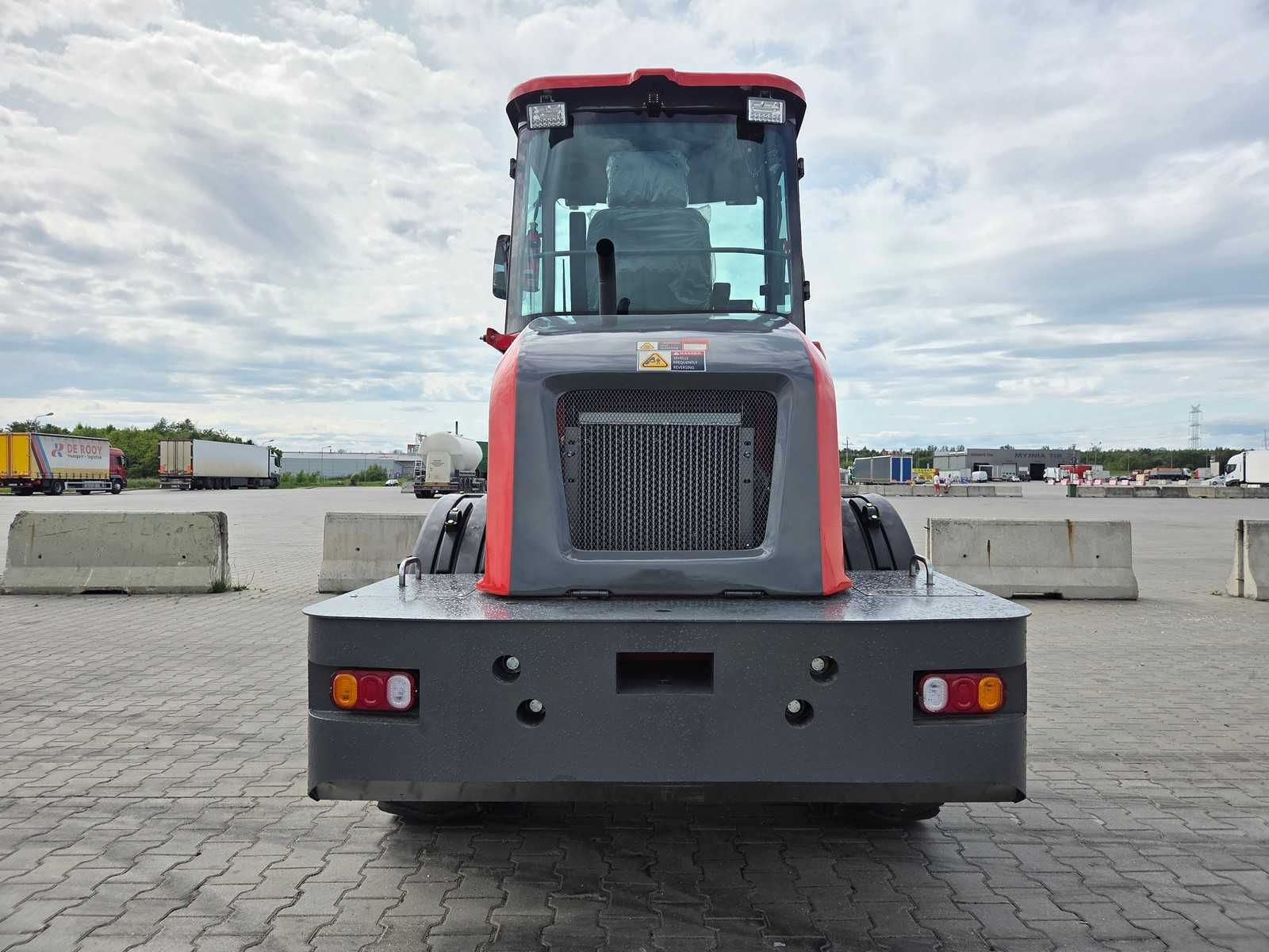 Ładowarka kołowa XTM X416 - 4000kg, udźwig 1600kg, 50KM