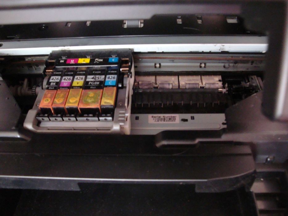 МФУ принтер+сканер+ксерокс canon mg5140 рабочий, дешёвая печать