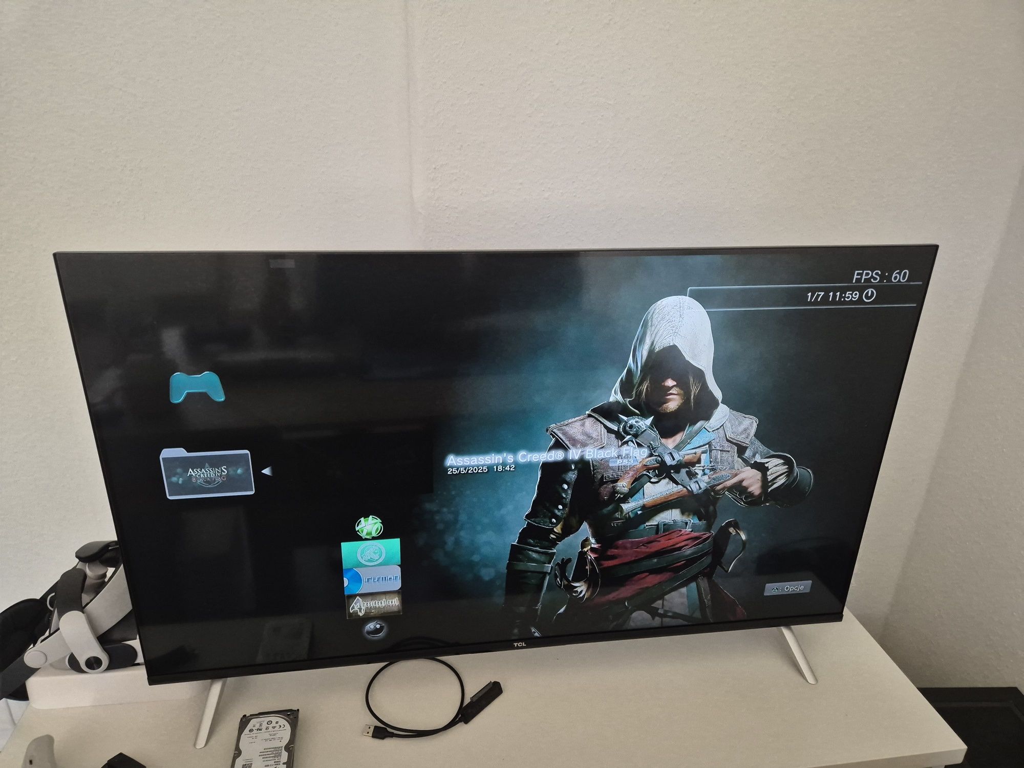 Ps3 zestaw ,rebug