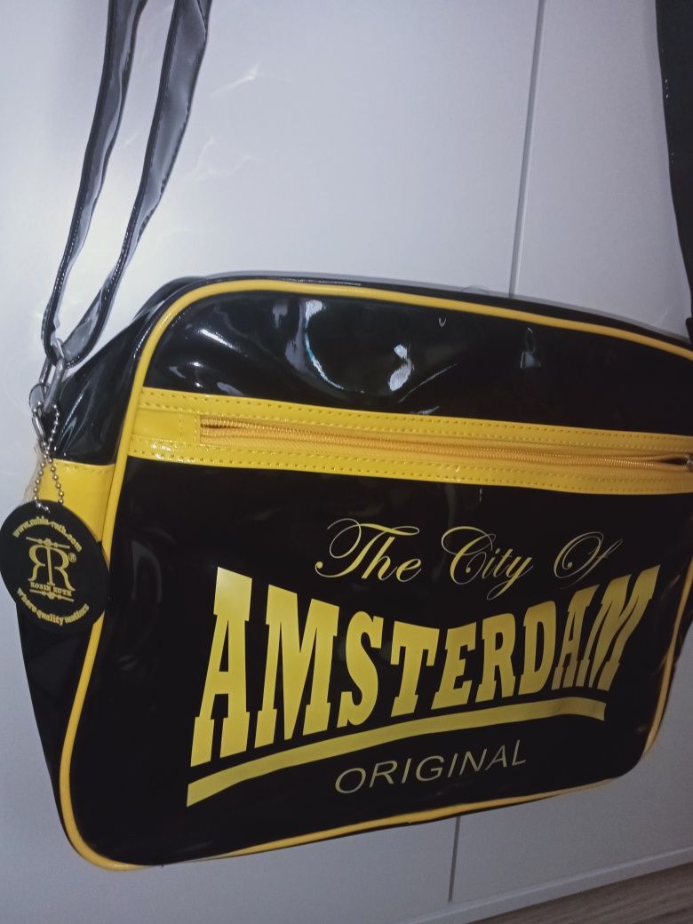 Robin Ruth Amsterdam Orginalna torba winylowa