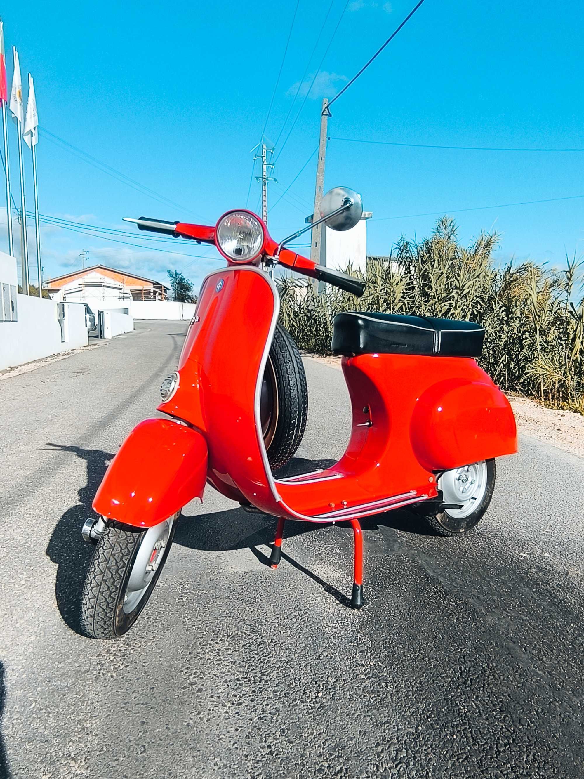 Vespa Piaggio 50s