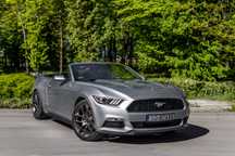 Wynajem aut wypożyczalnia Mustang 3.7 V6 cabrio PROMOCJA 30dni 6990!