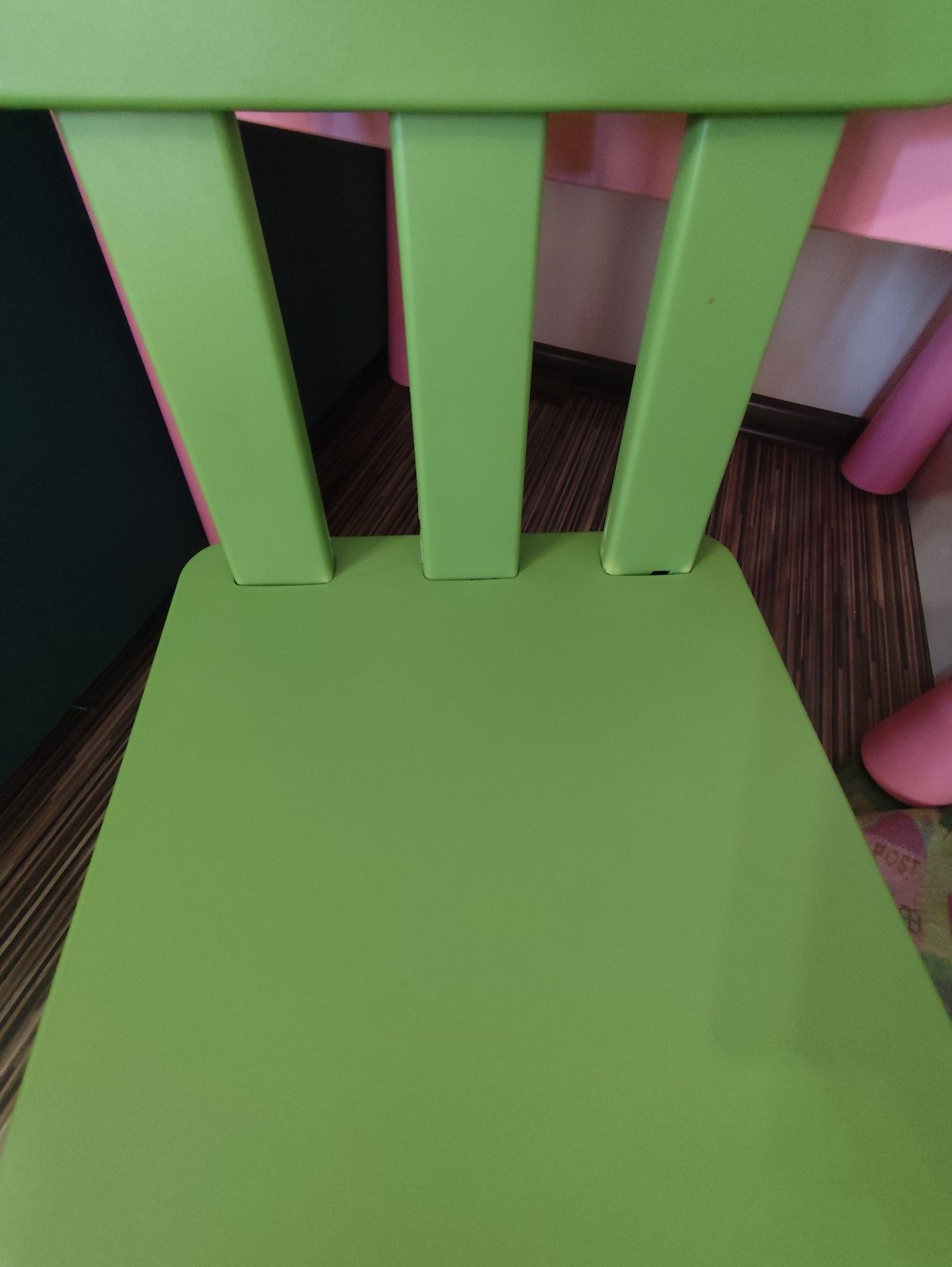 Krzesełko i stolik Ikea