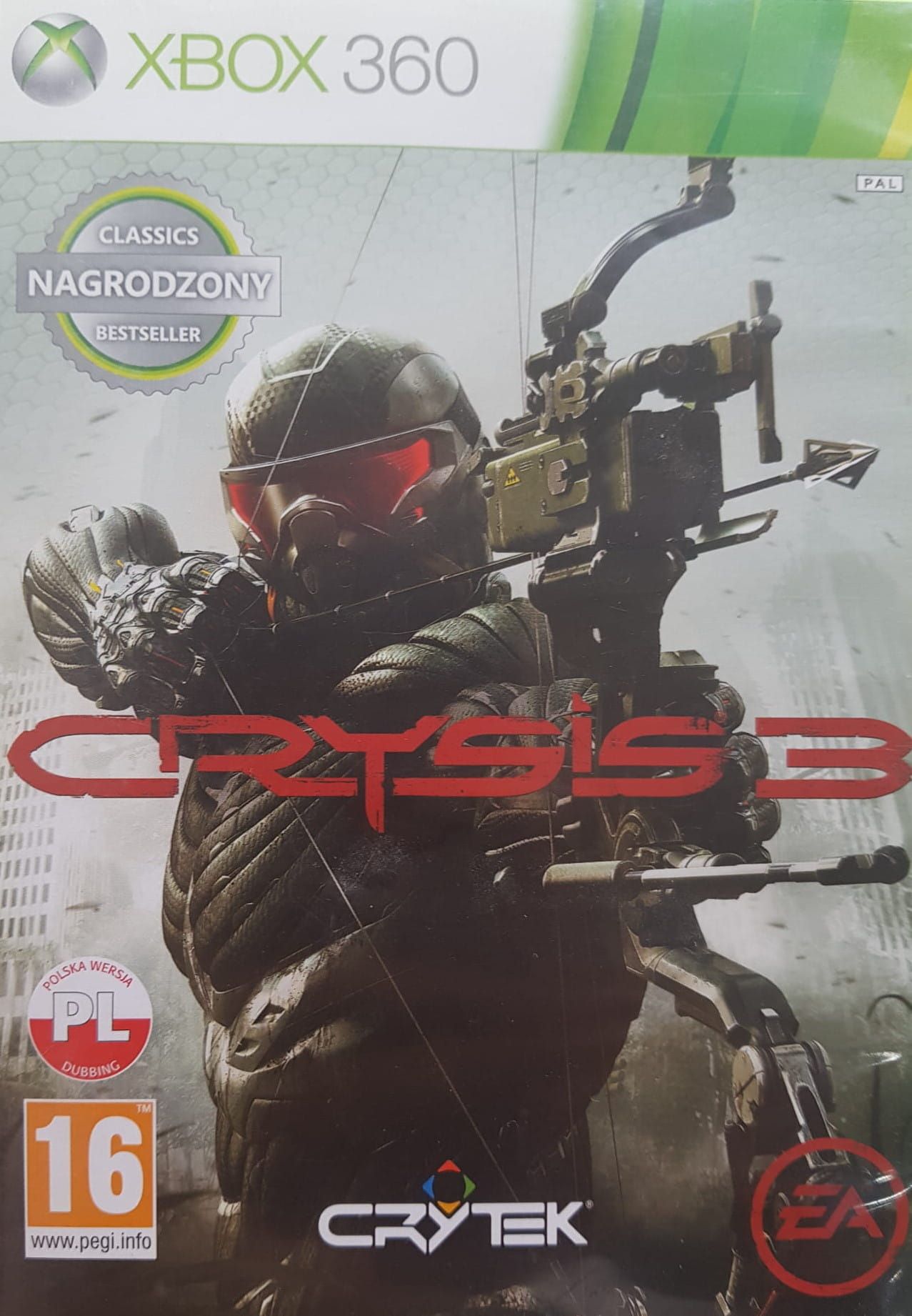 Crysis 3 XBOX 360 PL Używana