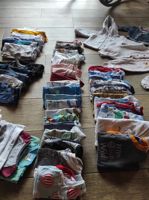 Ubranka niemowlęce dla chłopca 50-62